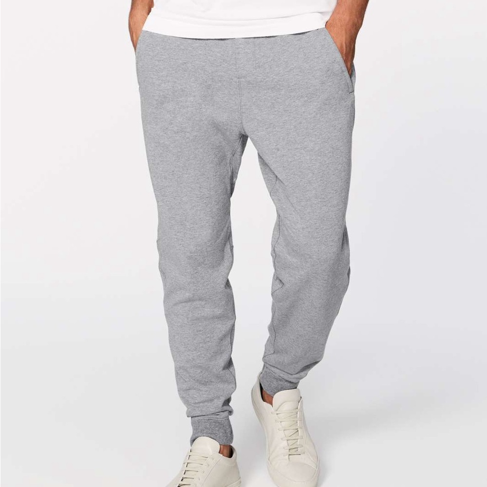 Lululemon Cross Cut Jogger 29.5" Heathered Medium Grey Men’s large